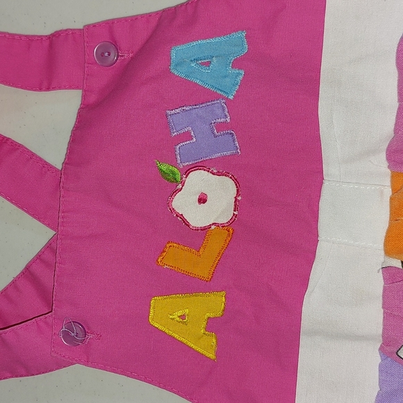 Vintage "Ispo Kids" Baby Girl Summer Romper size 18 months - Picture 2 of 4